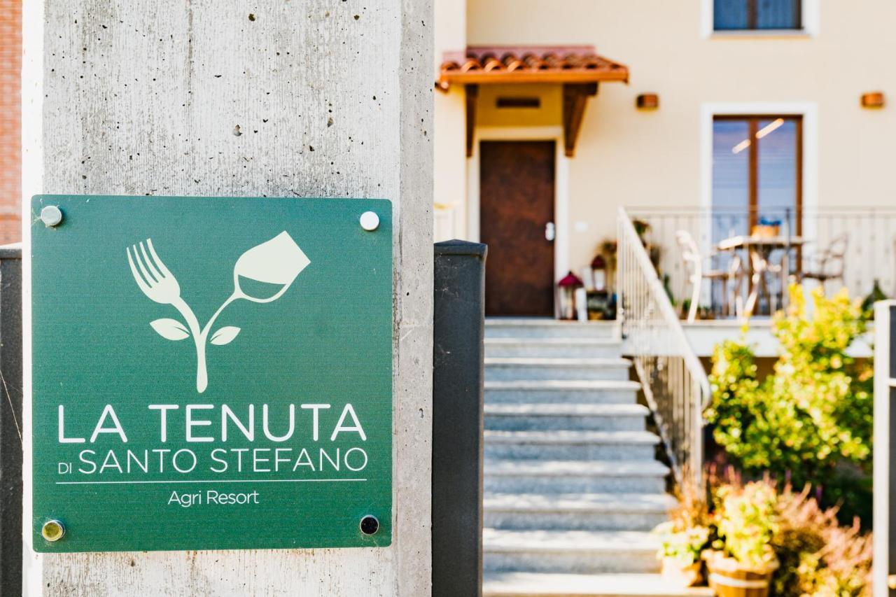 La Tenuta Di Santo Stefano Agri Resort & Spa ฟอสซาโน ภายนอก รูปภาพ