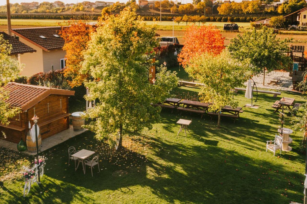 La Tenuta Di Santo Stefano Agri Resort & Spa ฟอสซาโน ภายนอก รูปภาพ
