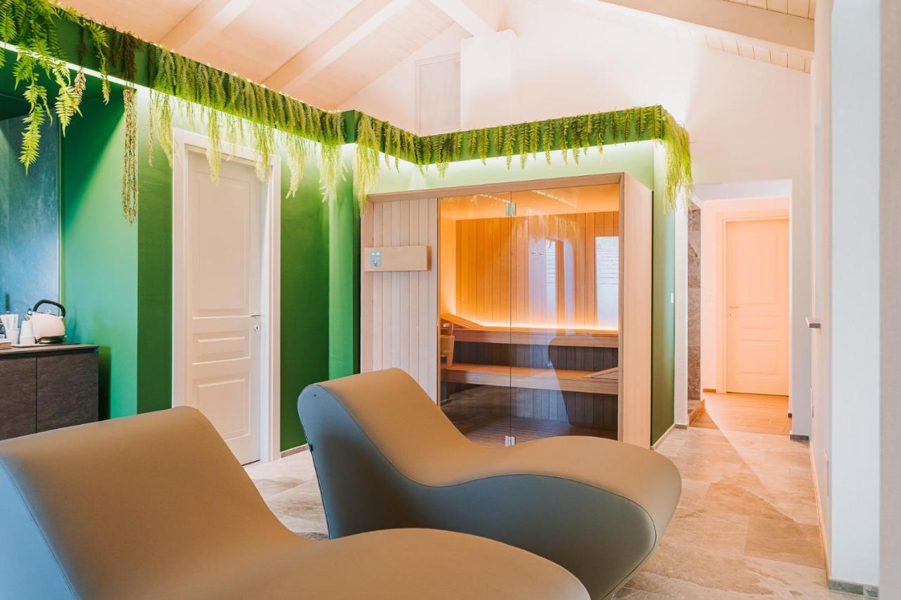 La Tenuta Di Santo Stefano Agri Resort & Spa ฟอสซาโน ภายนอก รูปภาพ