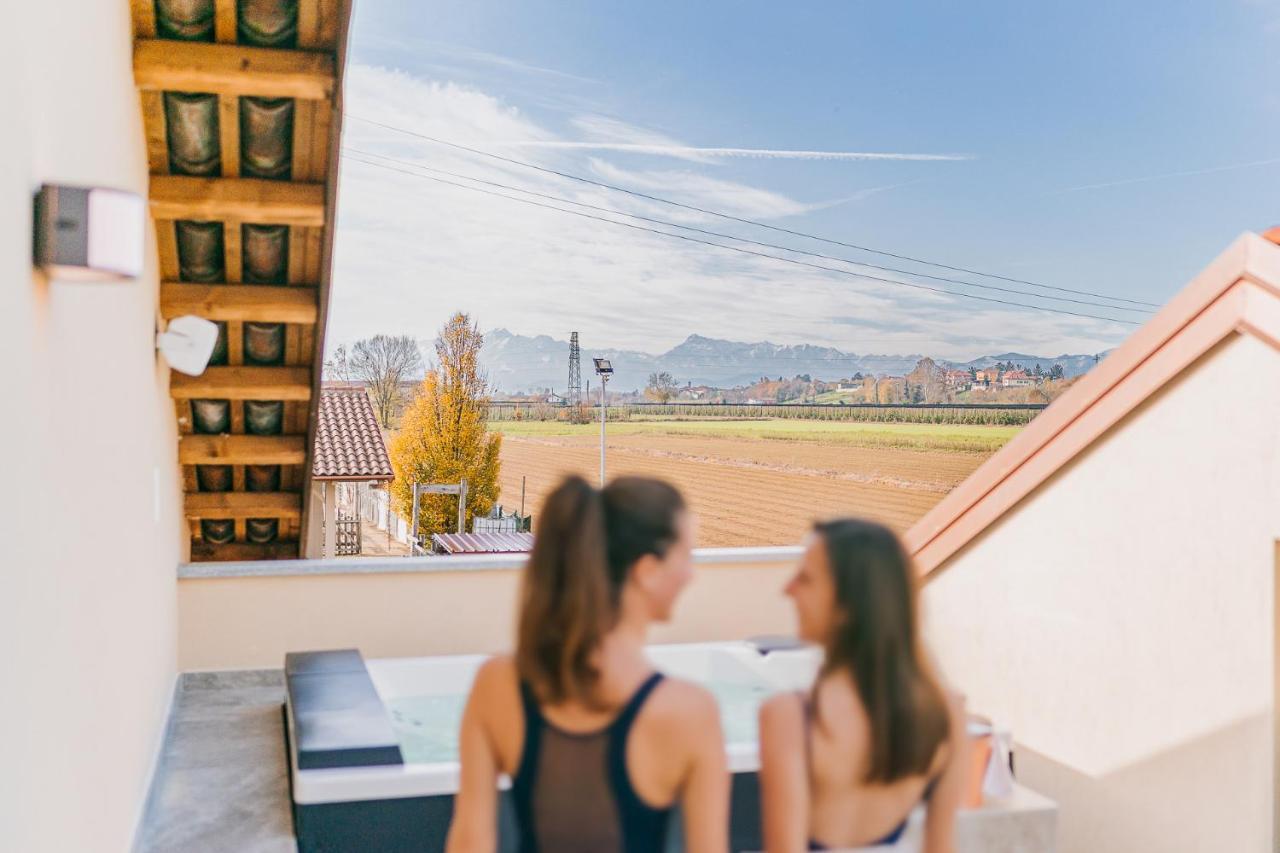 La Tenuta Di Santo Stefano Agri Resort & Spa ฟอสซาโน ภายนอก รูปภาพ