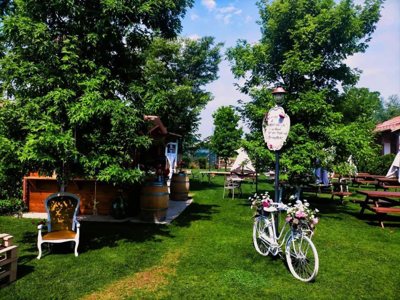 La Tenuta Di Santo Stefano Agri Resort & Spa ฟอสซาโน ภายนอก รูปภาพ