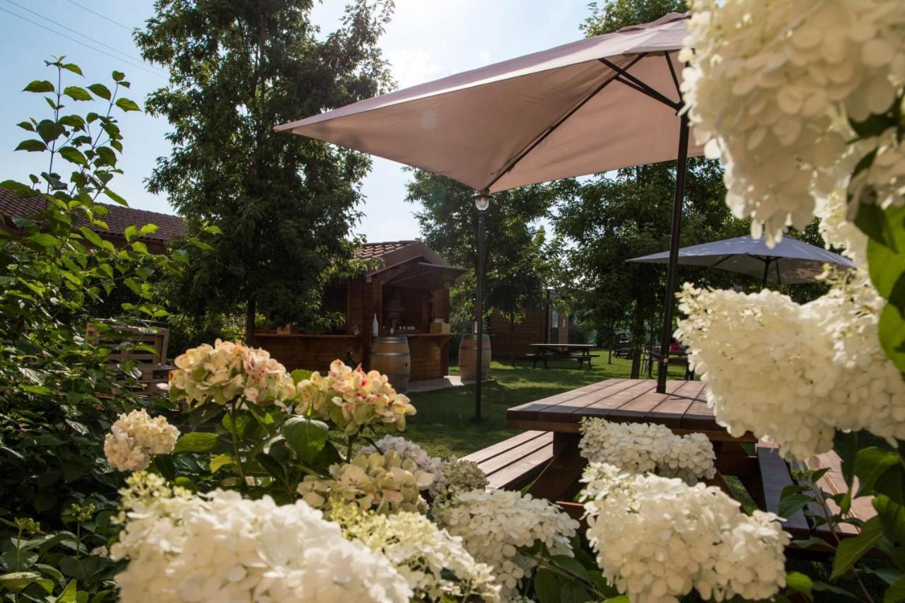 La Tenuta Di Santo Stefano Agri Resort & Spa ฟอสซาโน ภายนอก รูปภาพ