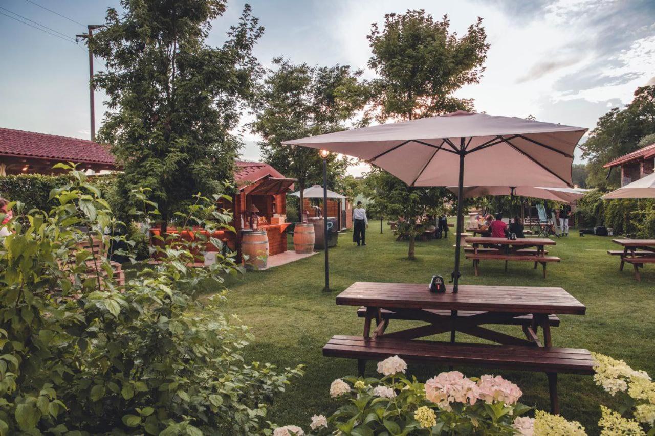 La Tenuta Di Santo Stefano Agri Resort & Spa ฟอสซาโน ภายนอก รูปภาพ